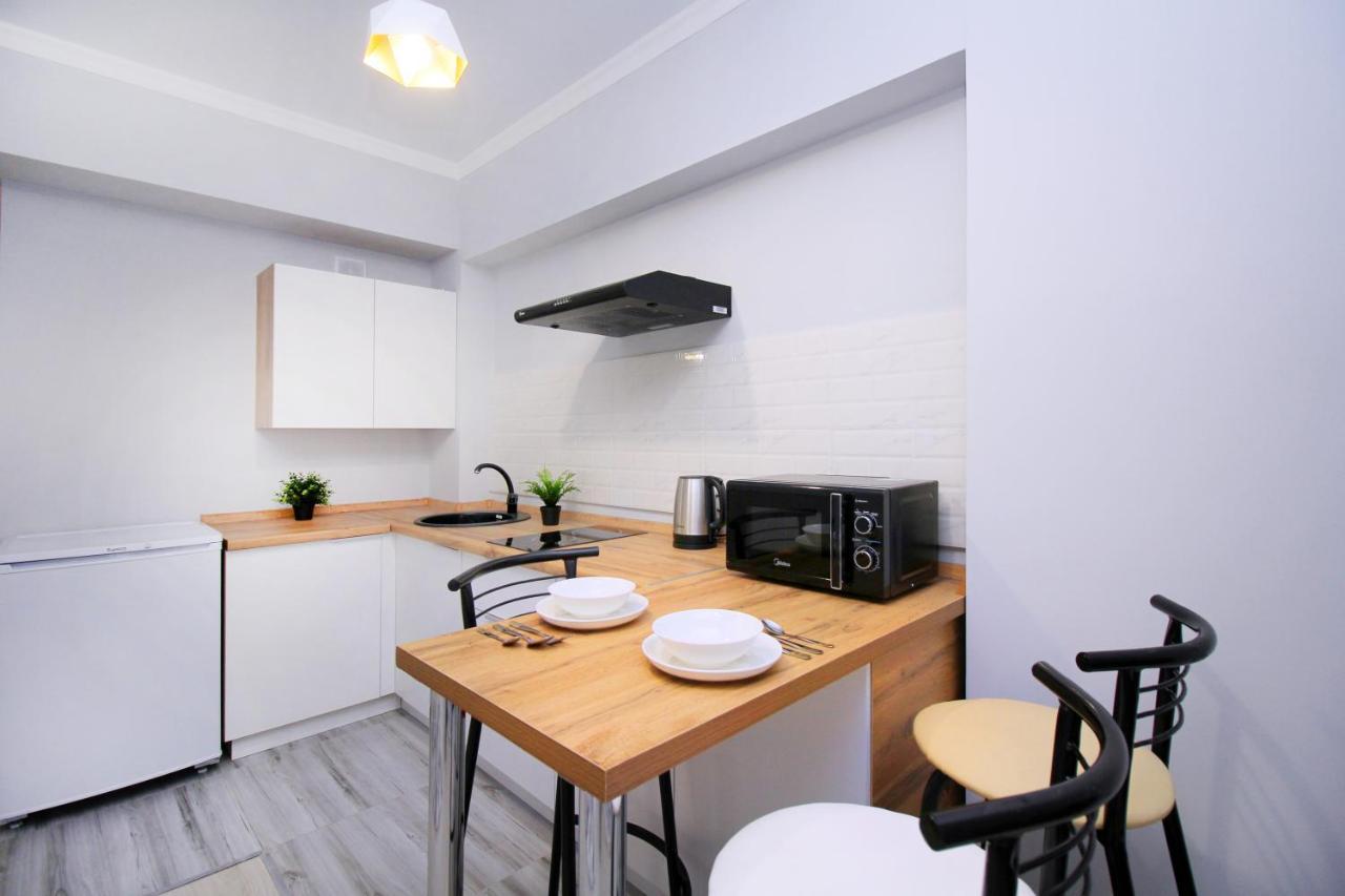 Cozy Studio In The Best Area! 3 Almaty Exterior foto