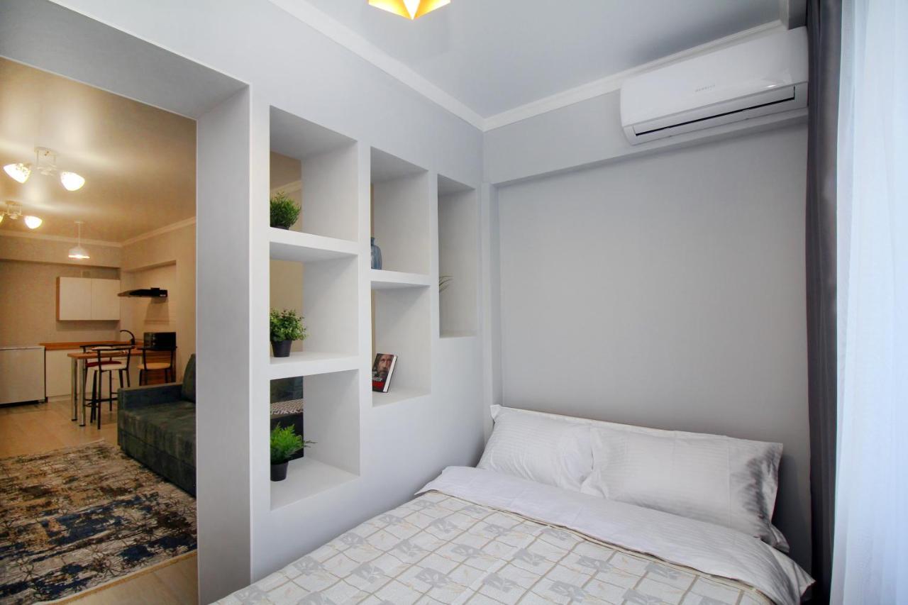 Cozy Studio In The Best Area! 3 Almaty Exterior foto