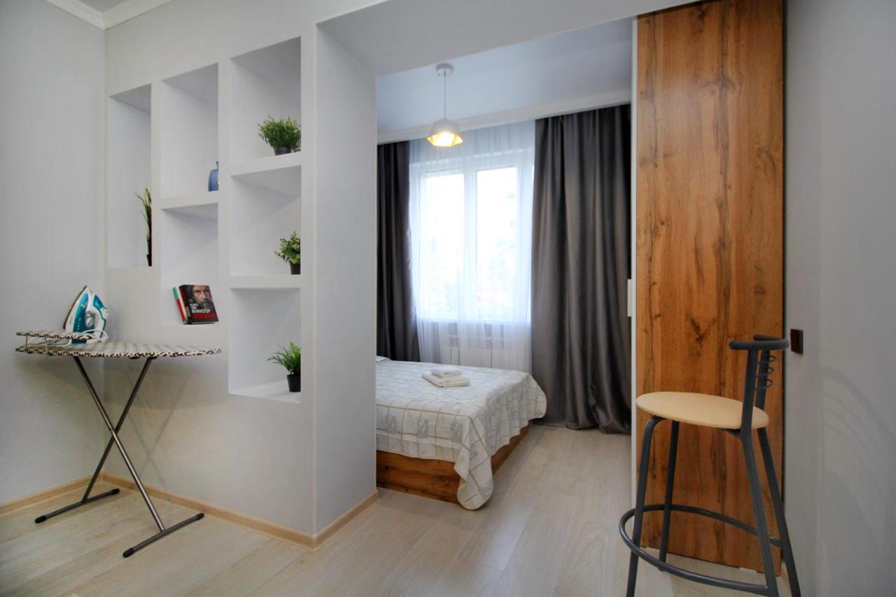 Cozy Studio In The Best Area! 3 Almaty Exterior foto