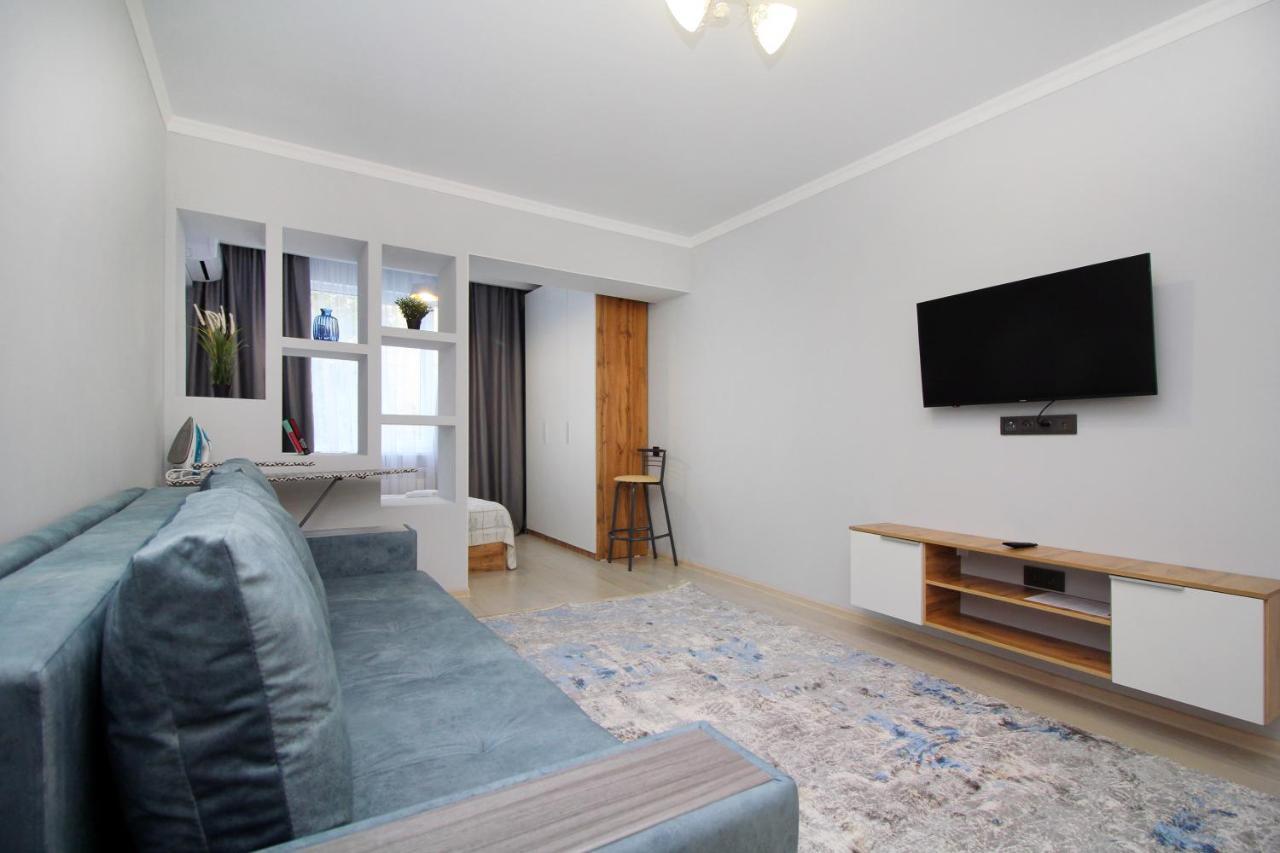 Cozy Studio In The Best Area! 3 Almaty Exterior foto