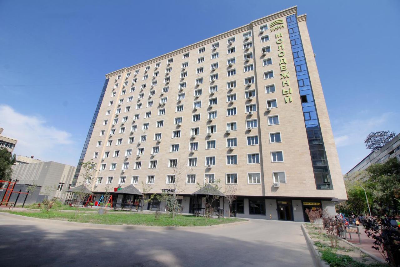 Cozy Studio In The Best Area! 3 Almaty Exterior foto